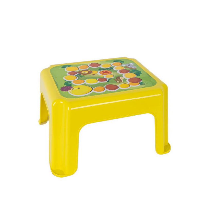 Patterned Plastic Kids Step Stool