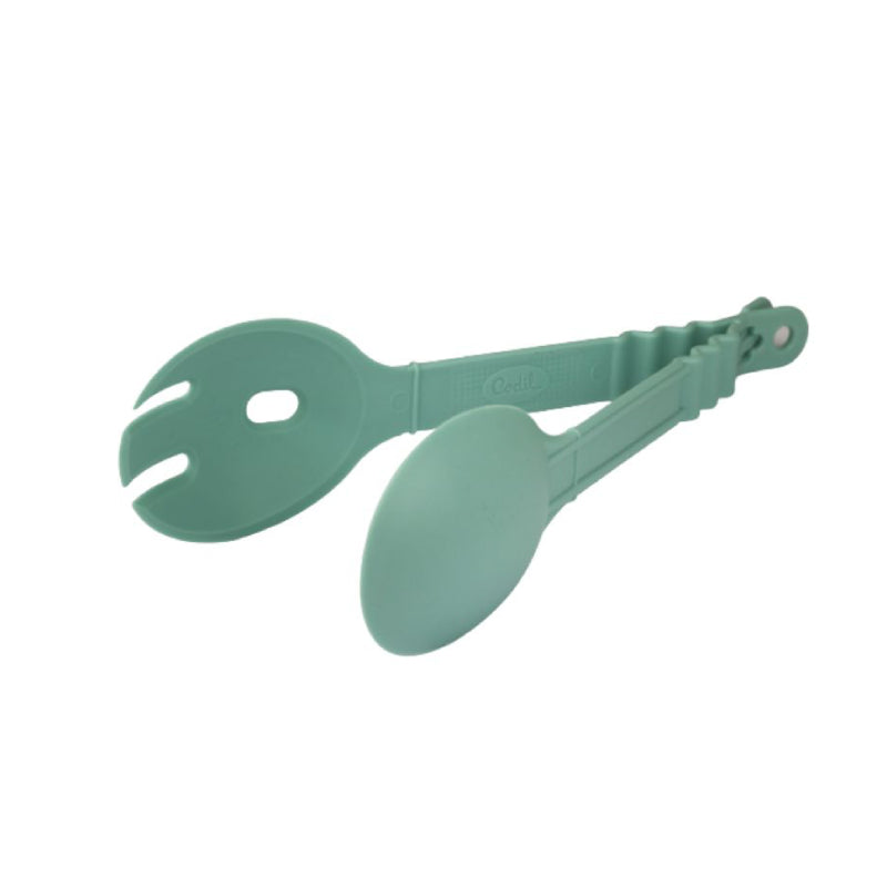 Plastic Kitchen BBQ Salad Food Serving Tongs