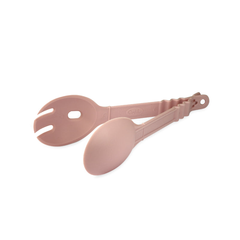Plastic Kitchen BBQ Salad Food Serving Tongs