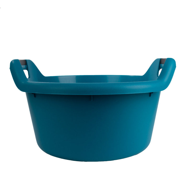 Plastic Laundry Basket 20L Blue