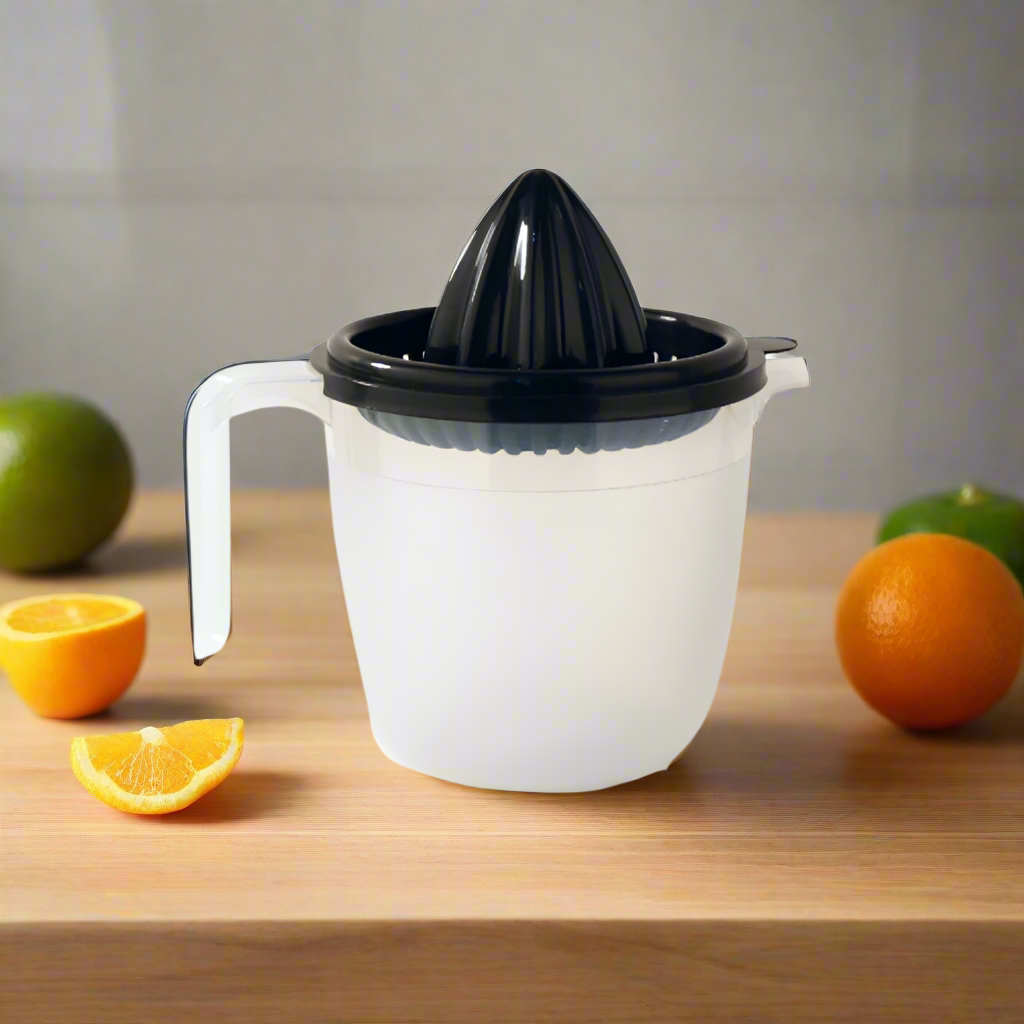 Plastic Manual Citrus Orange Juicer Mug