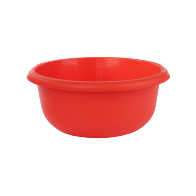 Plastic Red Serving Bowl 4.5Ltr