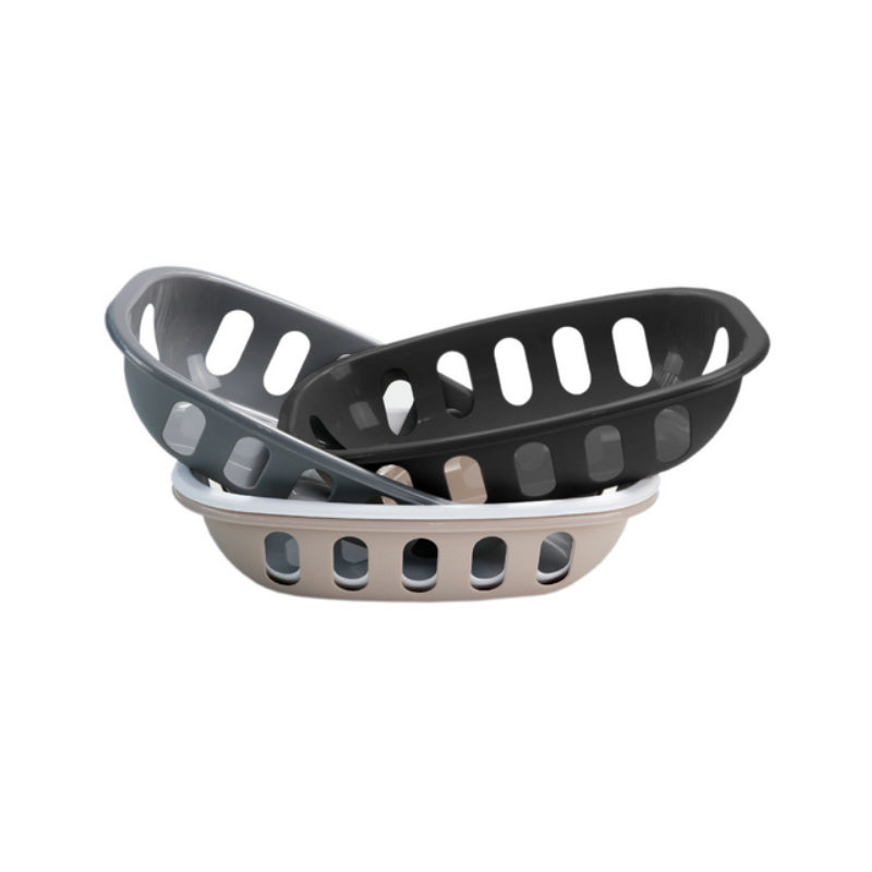 Plastic Serving Bread Basket Set of 3