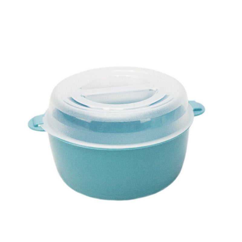 Plastic Storage Box 2.4L Blue