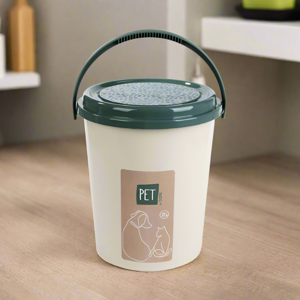 Plastic Storage Bucket 11L