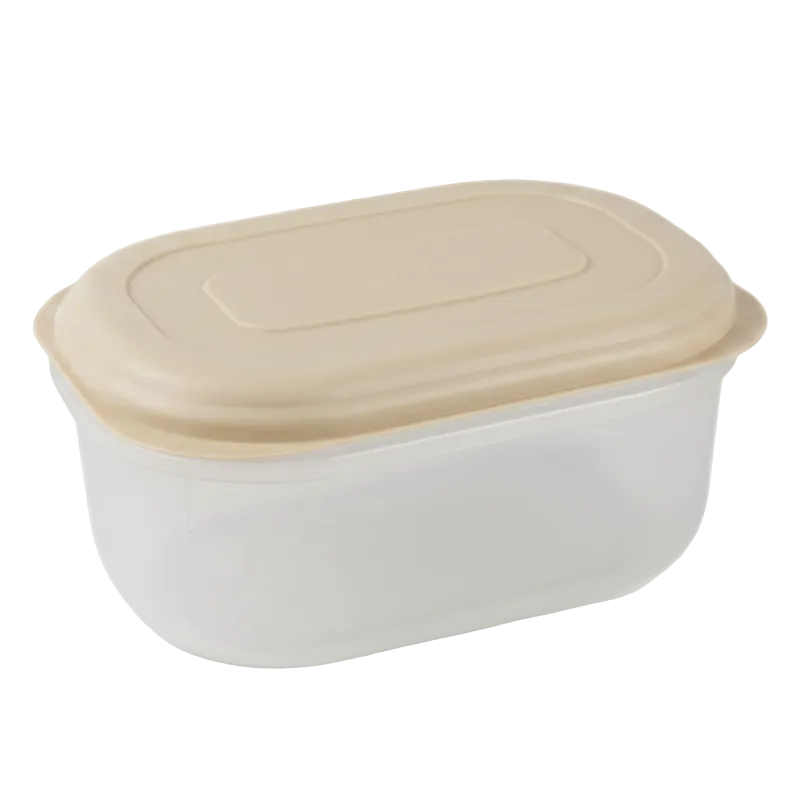 Plastic Storage Container With Lid 1.3L (Made in Portugal)