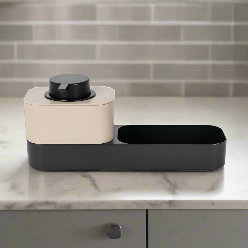 Plastic Tray With Dispenser