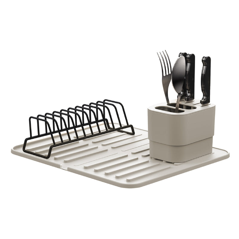 Plate & Cutlery Drainer Set
