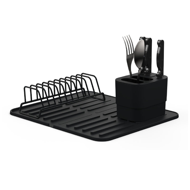 Plate & Cutlery Drainer Set