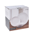 Porcelain Dinner Set White (Set of 12)