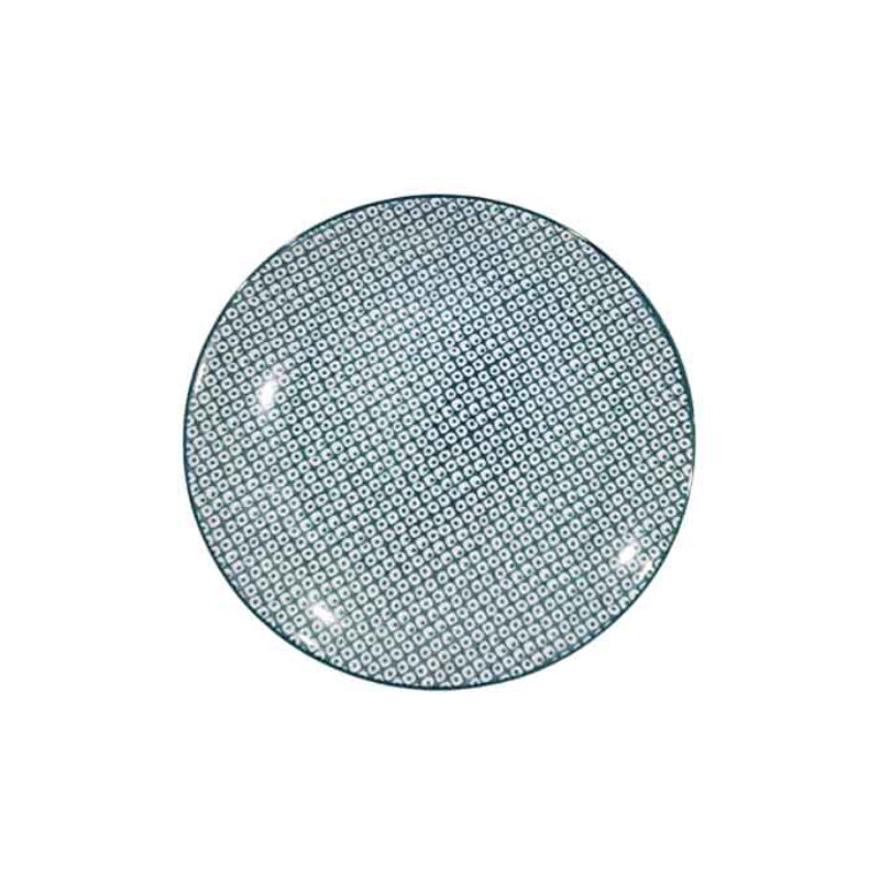 Porcelain Dinner Serving Plate 7.5"