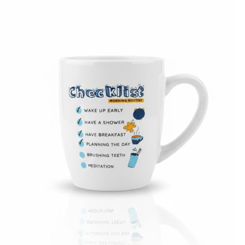 Porcelain Serving Coffee Mug White 290ml