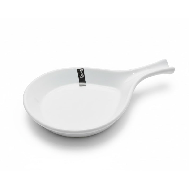 Porcelain Spoon Rest White 29cm