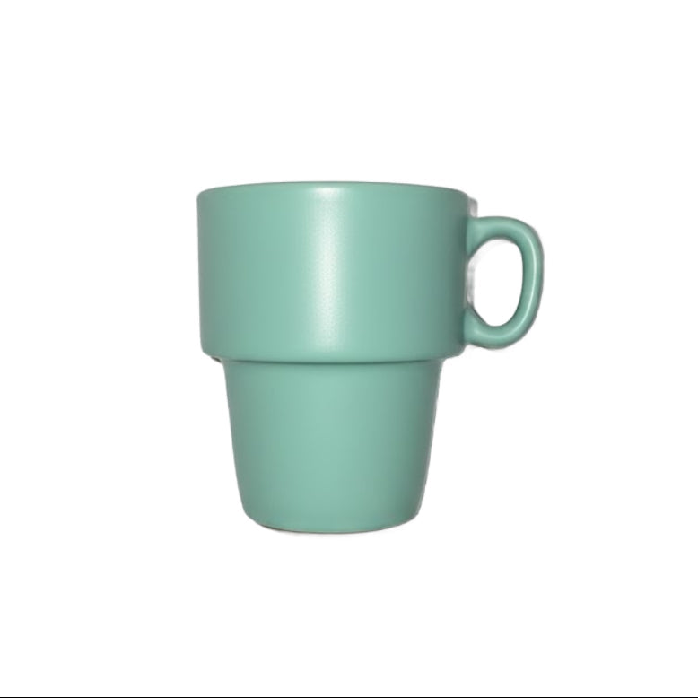 Porcelain Stackable Break Cup 36cl