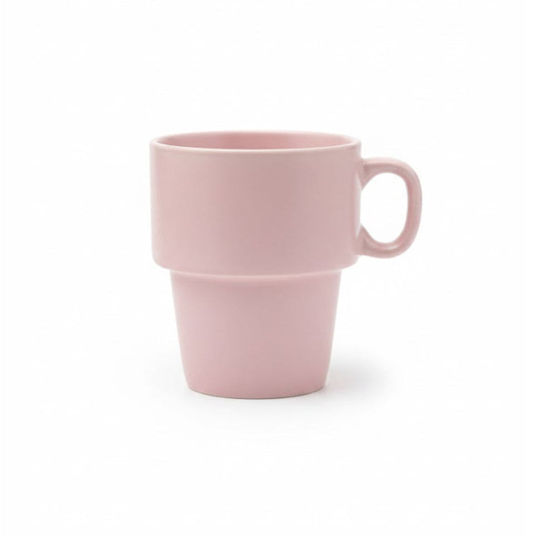 Porcelain Stackable Break Cup 36cl