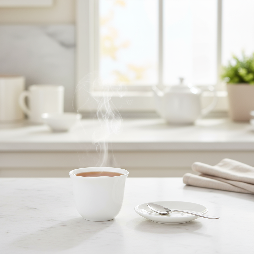 Porcelain Tea Glass 120ml