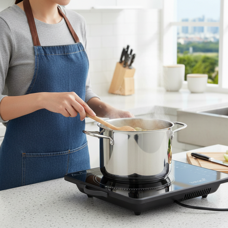 Portable Infrared/Electric Cooker