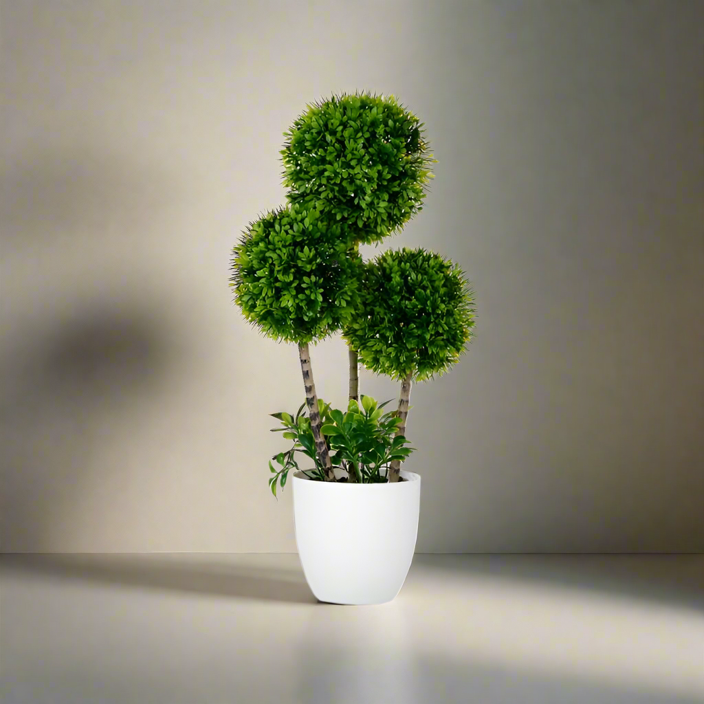 Pot Plant 3 Green Balls