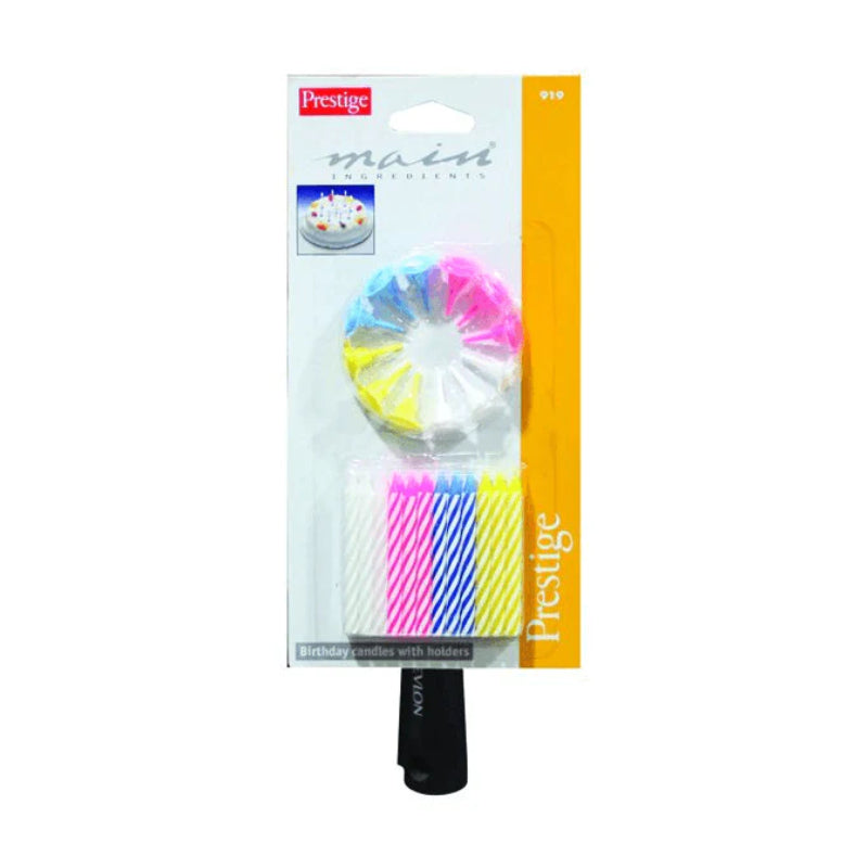 Prestige Birthday Candle