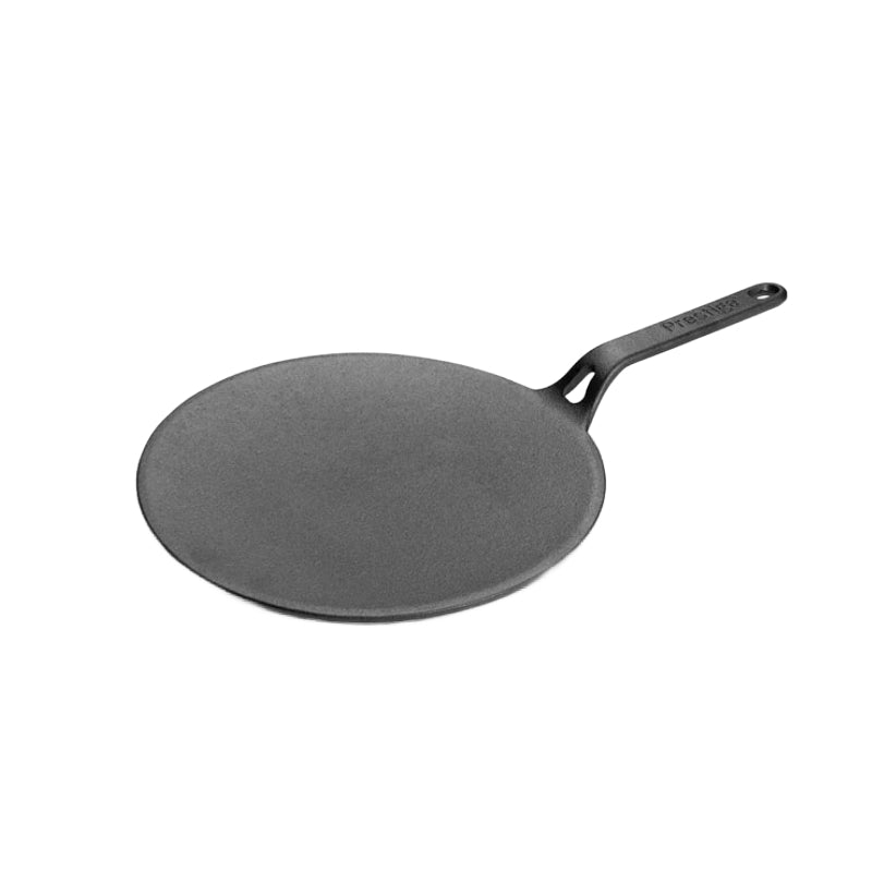 Prestige Cast Iron Curved Tawa 26cm