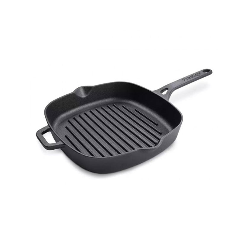 Prestige Cast Iron Grill Pan 25cm