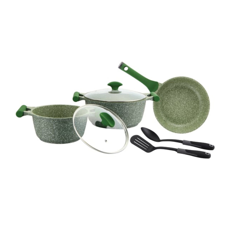 Prestige Essential Granite Cookware (Set of 7pcs)