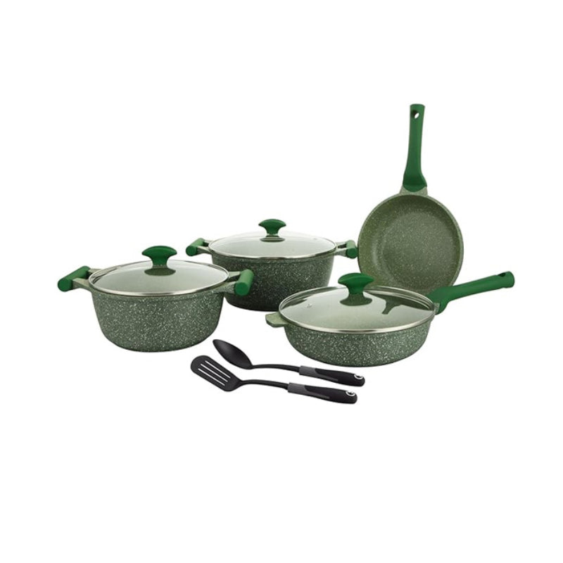 Prestige Essential Granite Cookware (Set of 9pcs)