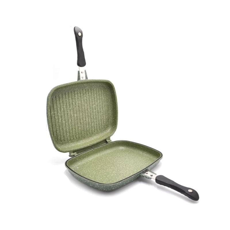 Prestige Essentials Double Non Stick Frypan 32cm Green