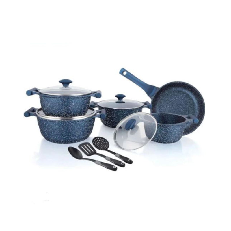 Prestige Essentials Granite Non-Stick Cookware (Set of 12)
