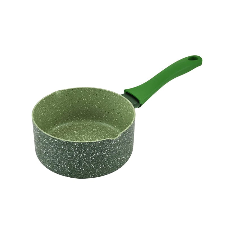 Prestige Essentials Milk Pan 16cm Green