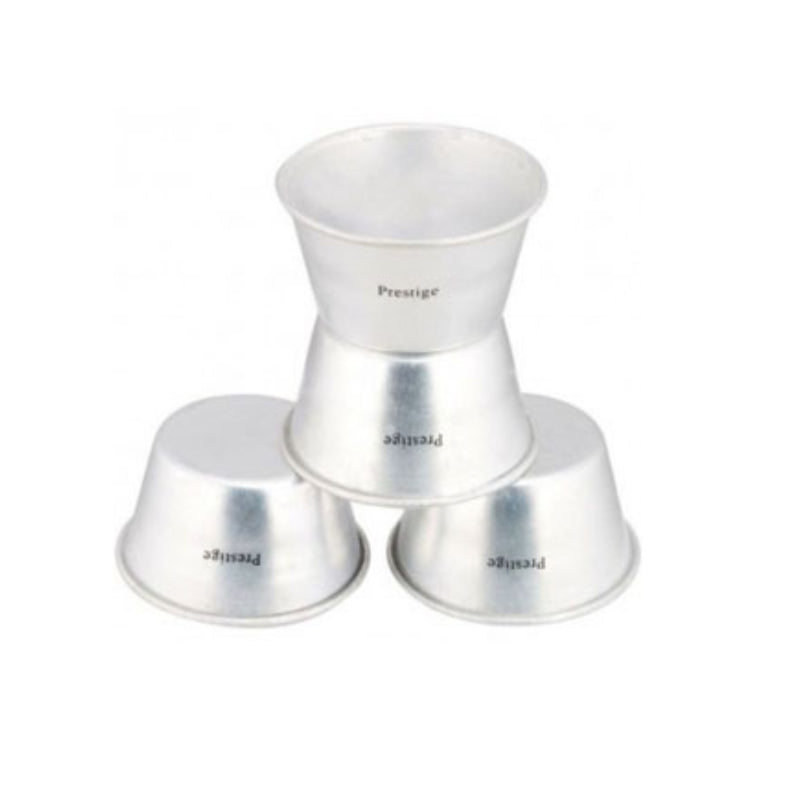 Prestige Mini Plum Cake Mould 4pcs Set