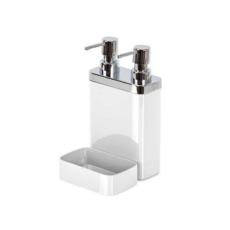 Prima Nova Viva Liquid Soap Dispenser White