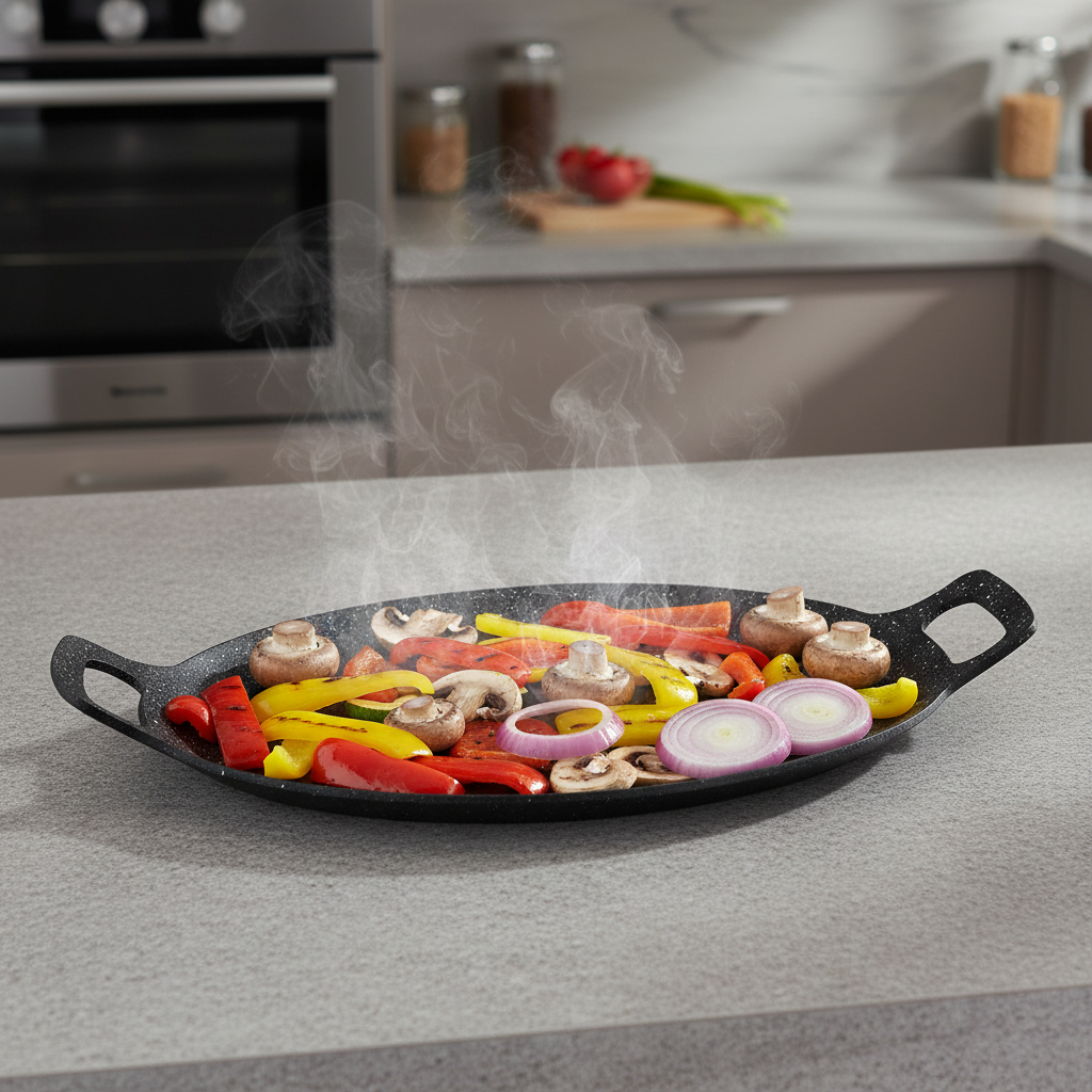 Royalford Granite Coated Deep Tawa 30cm
