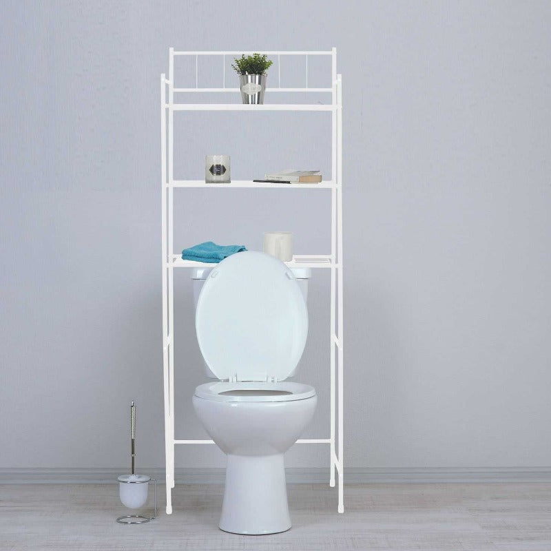 Over Toilet Storage Shelves