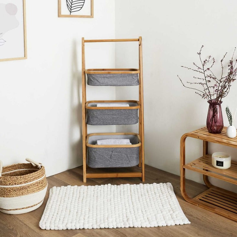 Bamboo Storage Shelf