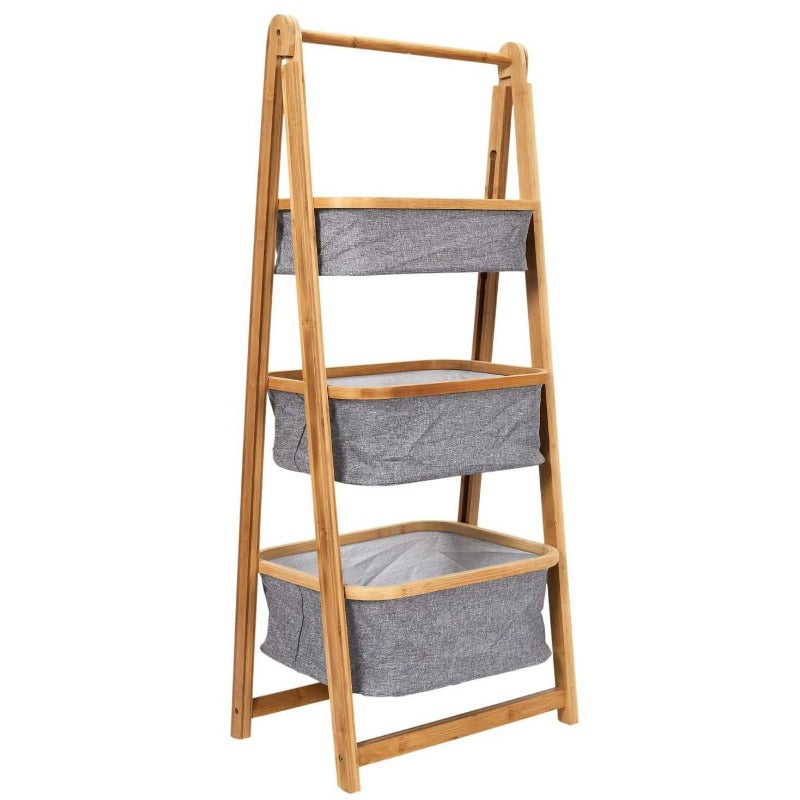 Bamboo Storage Shelf