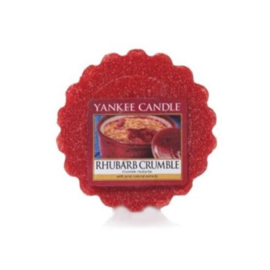 Yankee Rhubarb Crumble Scented Candle 22gm