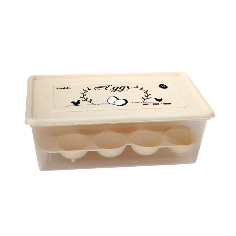 Rectangle Egg Storage Box 2.1L