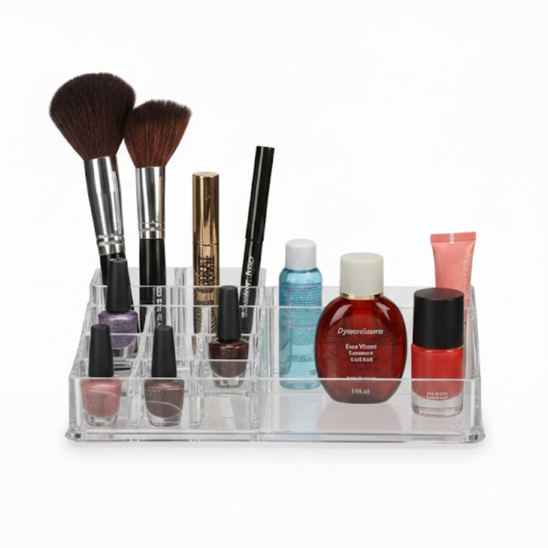 Rectangle Makeup Organizer 14 Slots