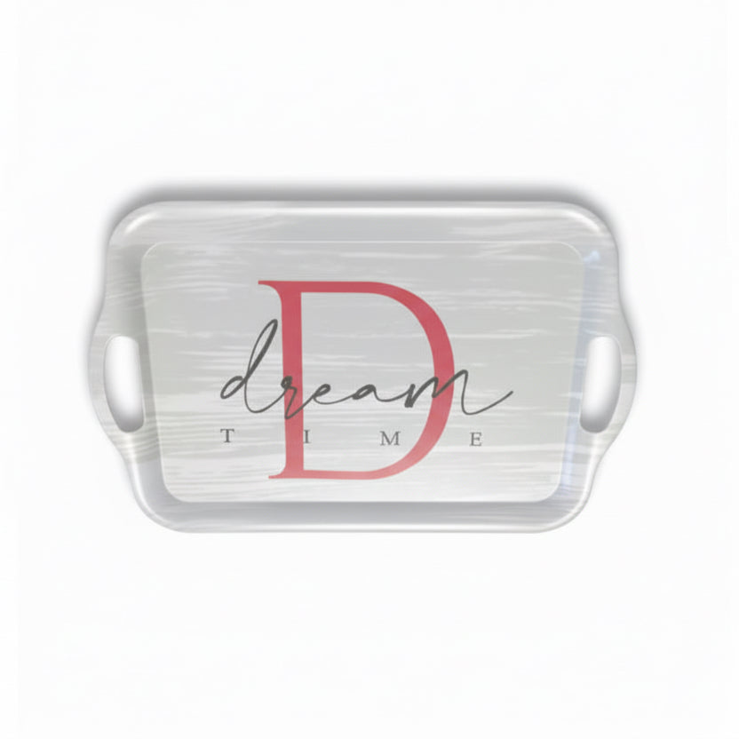 Rectangle Plastic Serving Tray 38cm