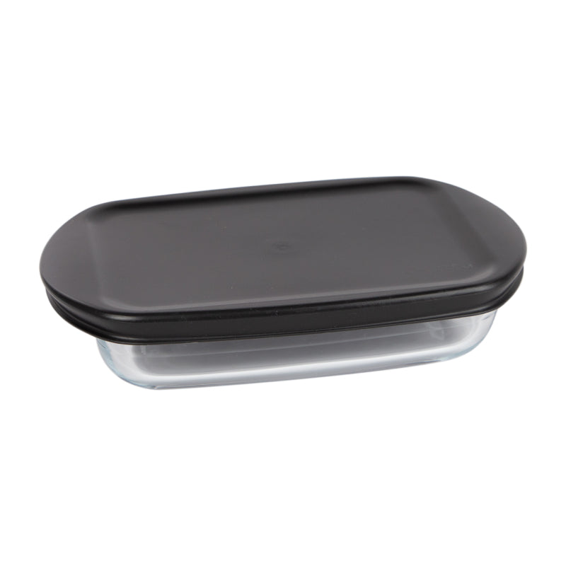 Rectangle Storage Box Glass 1.7L