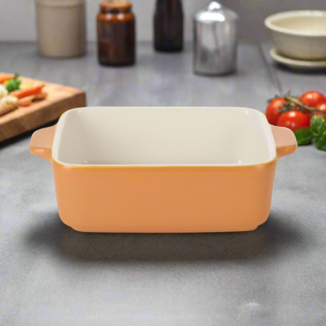 Rectangular Porcelain Oven Dish 310ml