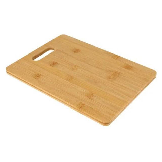 Rectangular Bamboo Cutting Board Handle