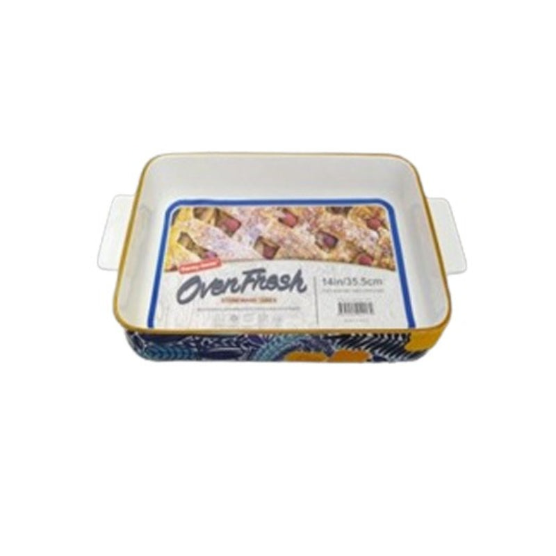 Rectangular Ceramic Oven Tray