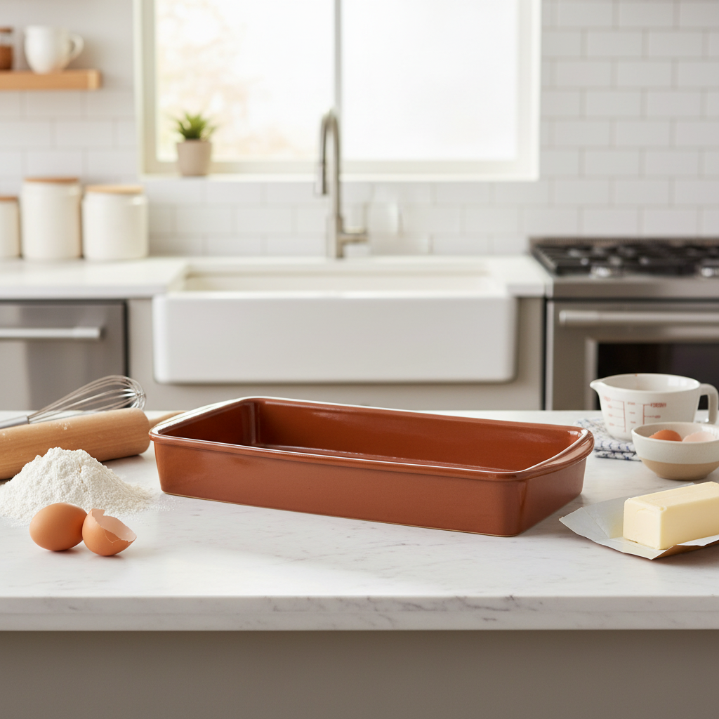 Rectangular Serving & Baking Dish 38 X 26 cm