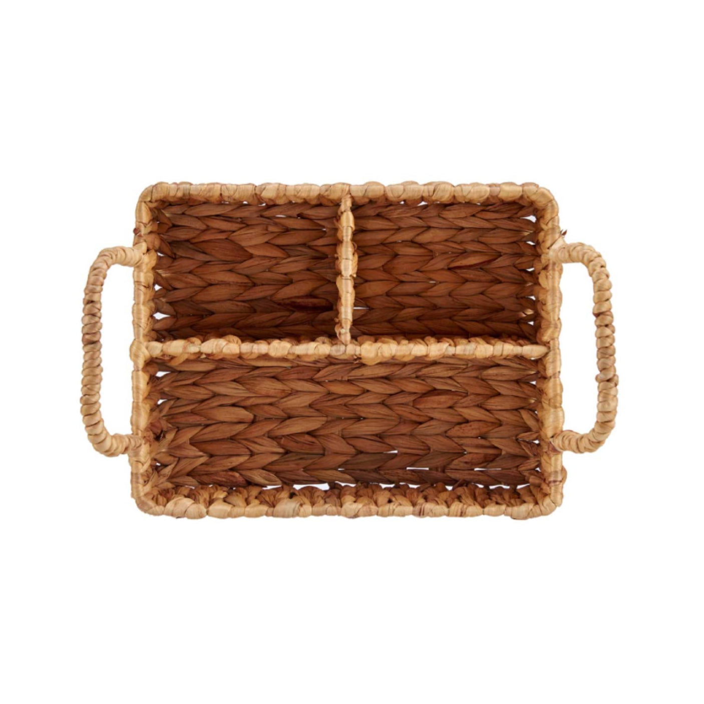 Rectangular Straw Organizer With 3 Holes