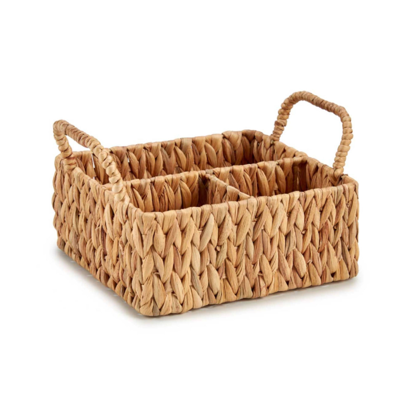 Rectangular Straw Organizer With 3 Holes