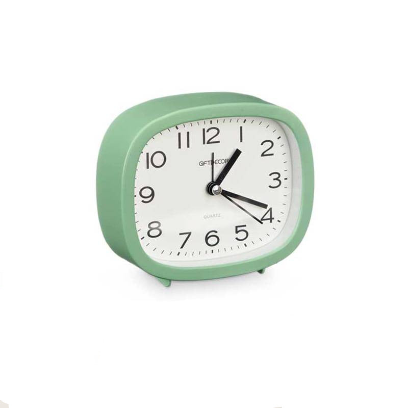 Rectangular Table Clock Assort 4