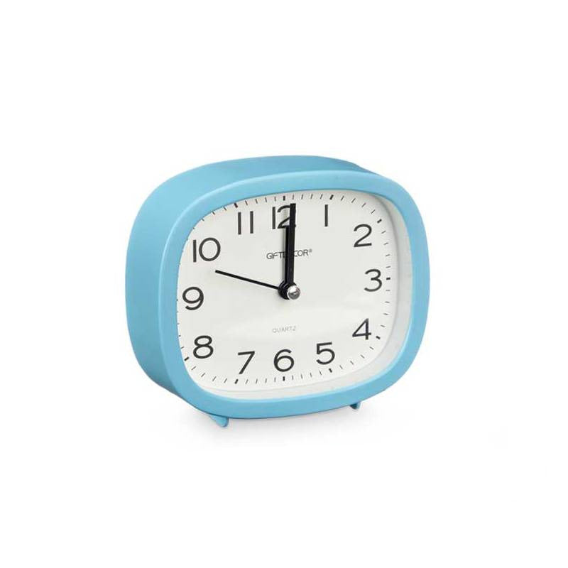 Rectangular Table Clock Assort 4