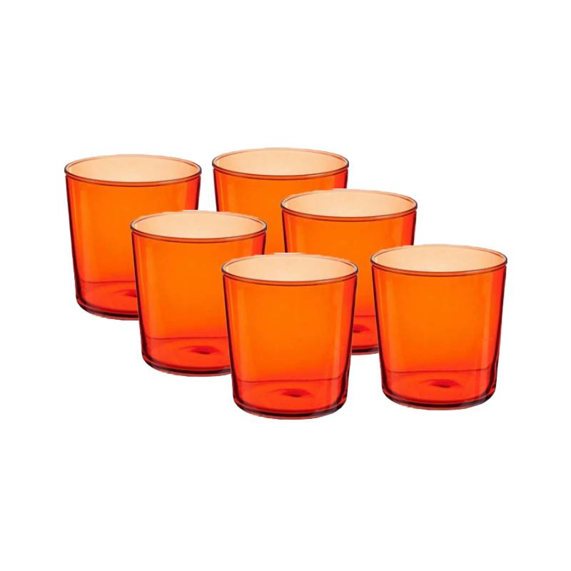Red Dot Bistro Glasses 380ml (Set of 6)